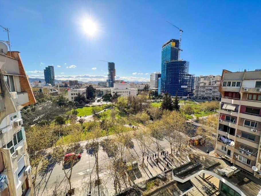 Scanderbeg Square 2Br Apt Tirana Exteriér fotografie